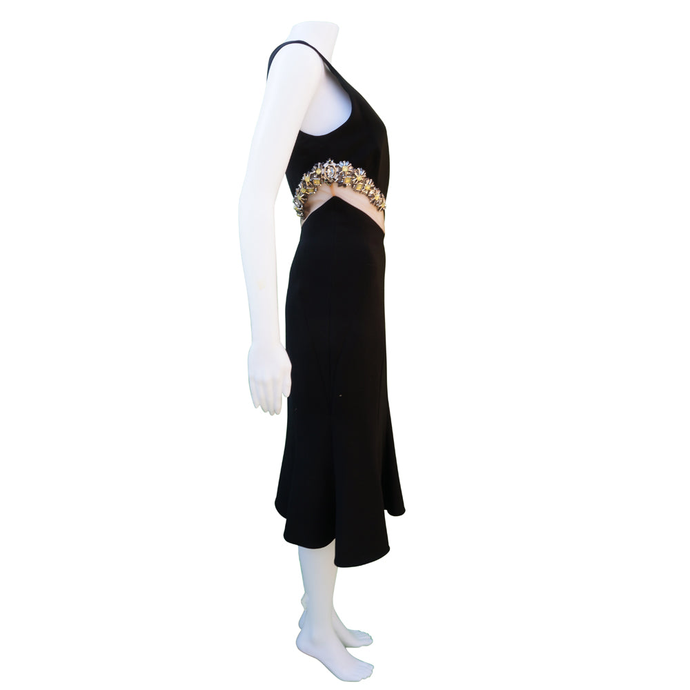 Marchesa Notte Cocktail Dress