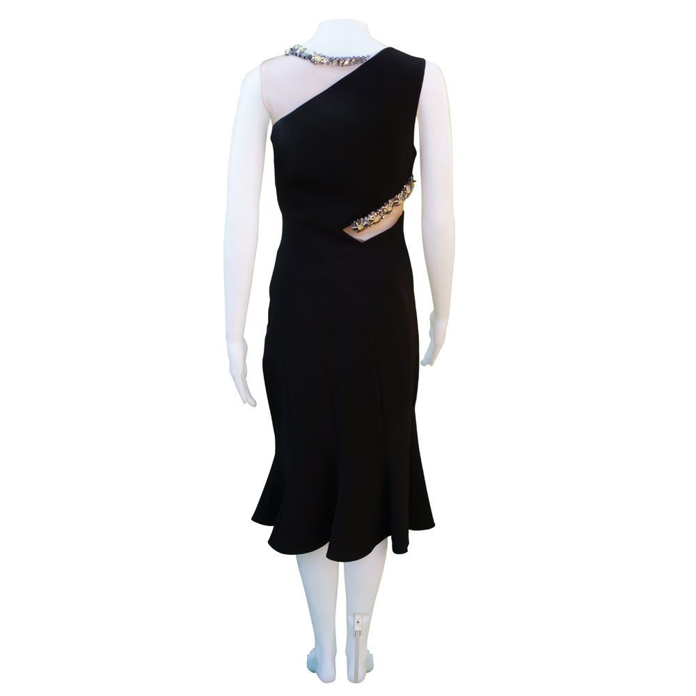 Marchesa Notte Cocktail Dress