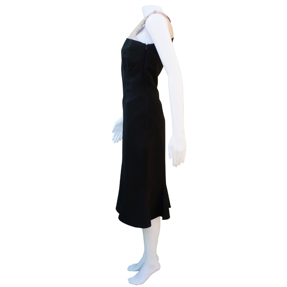 Marchesa Notte Cocktail Dress