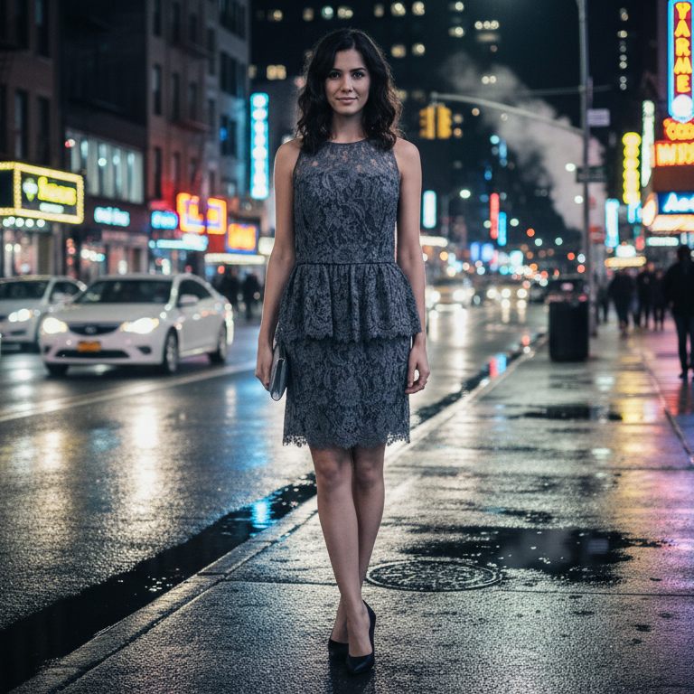 Milly Lace Dress