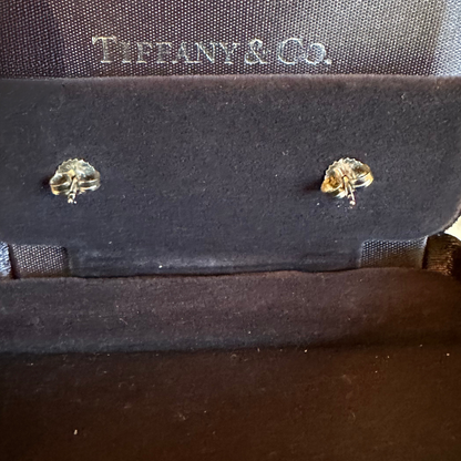 TIFFANY & CO. Pearl and Diamond Earrings