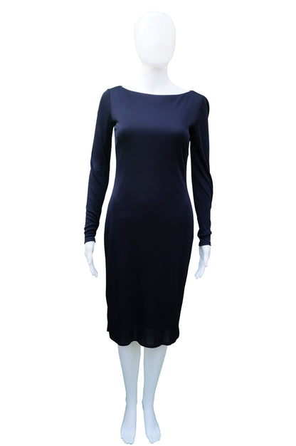 Ralph Lauren Black Label Navy Dress