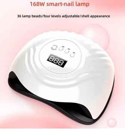 Dolli Professional Gel Polish 168W UV Led Nail Lamp