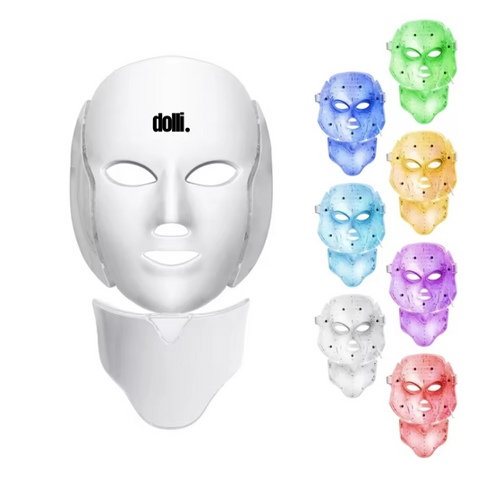 7 Colour Face And Neck LED With Micro-Current Mask