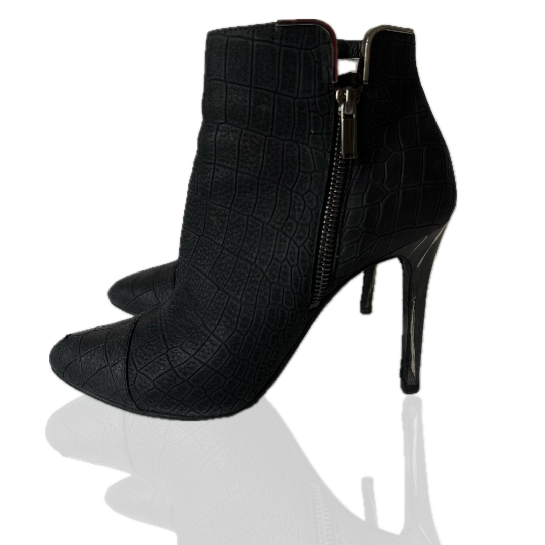 Lanvin Black Ankle Boots