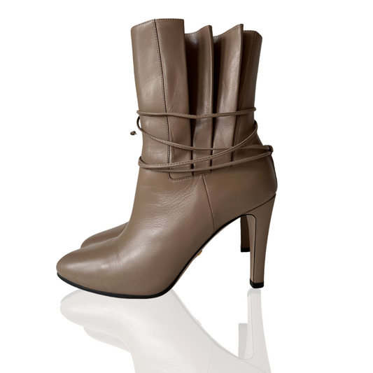 Gucci Nude Ankle Bootie