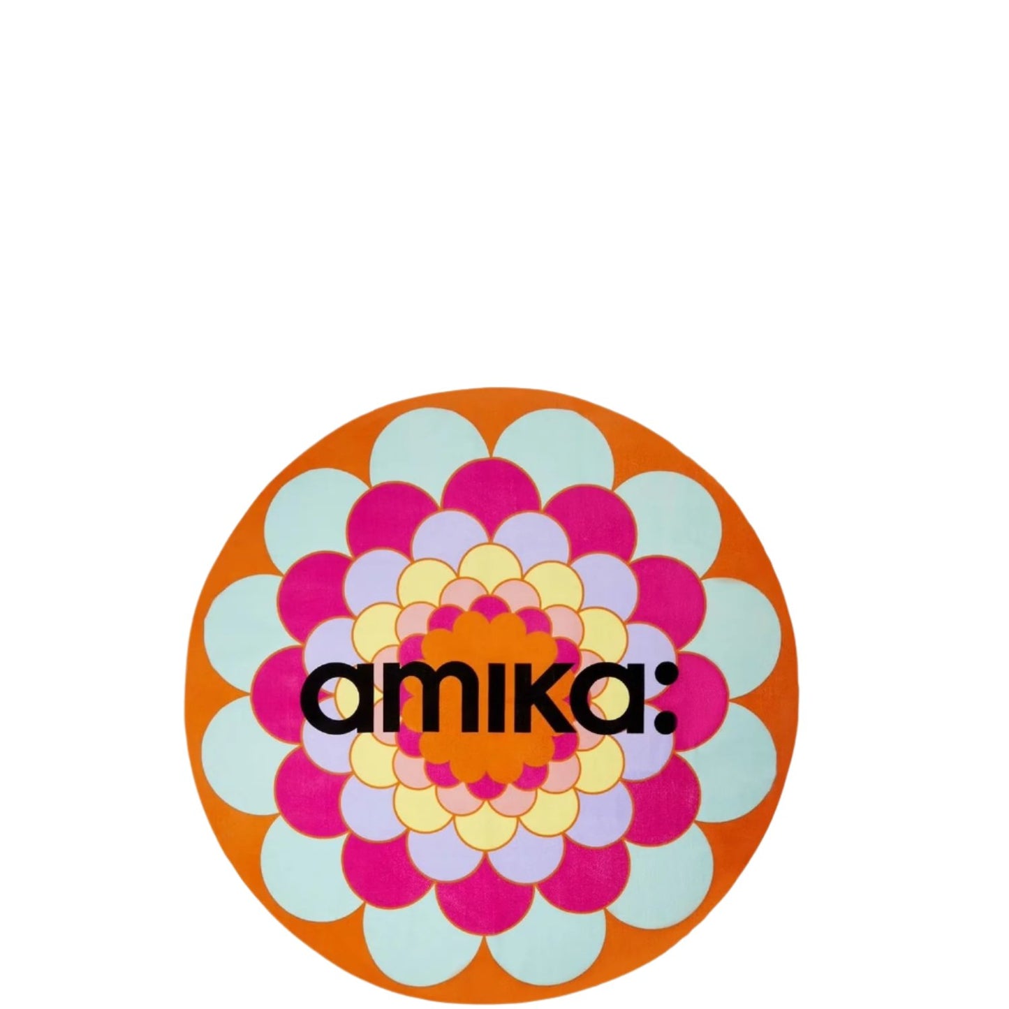 amika Flower Beach/Bath Towel