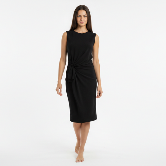 Giambattista Valli Black Knit Dress