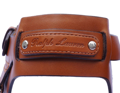 Ralph Lauren Purple Label Brown Leather Shoes