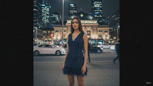 Elie Tahari Evening Cocktail Dress