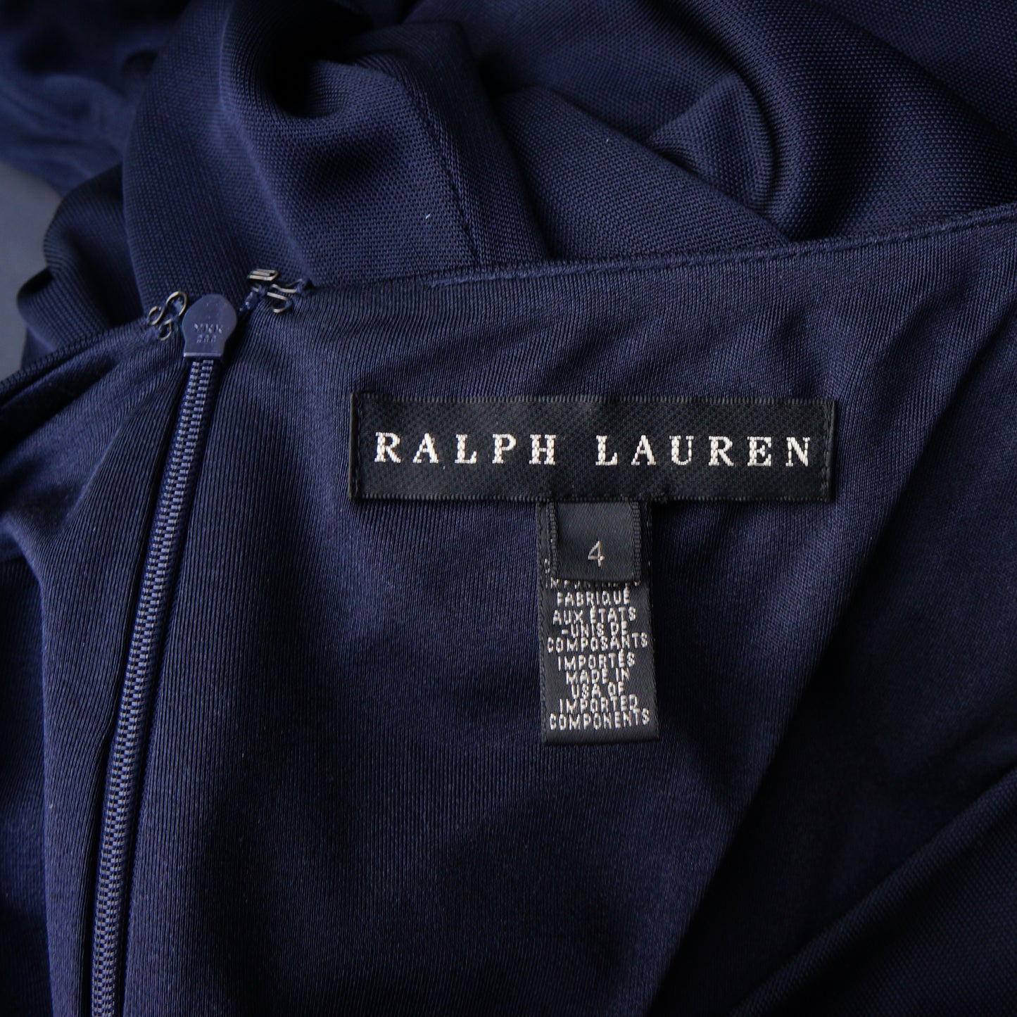 Ralph Lauren Black Label Navy Dress