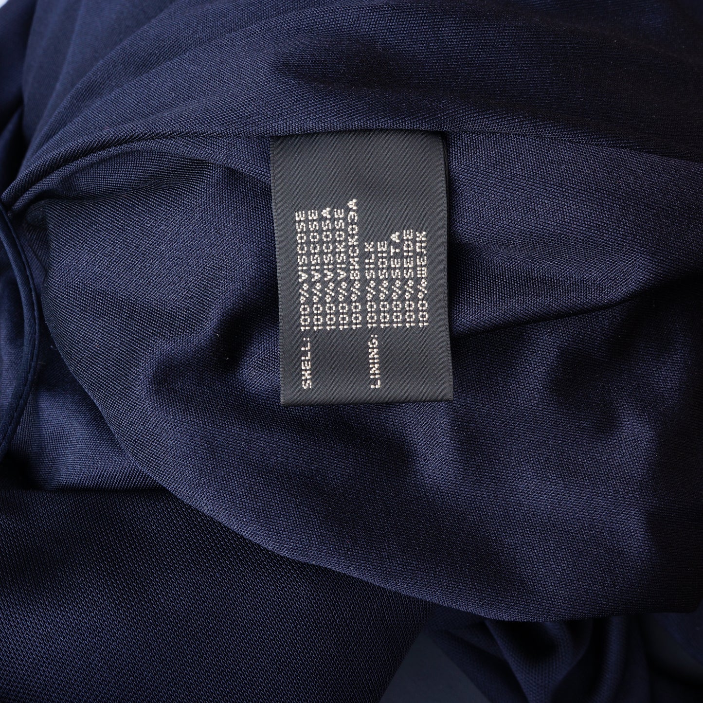 Ralph Lauren Black Label Navy Dress