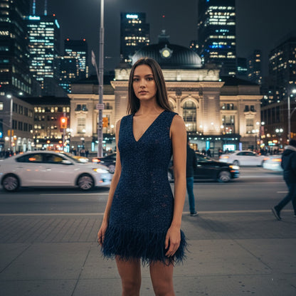 Elie Tahari Evening Cocktail Dress