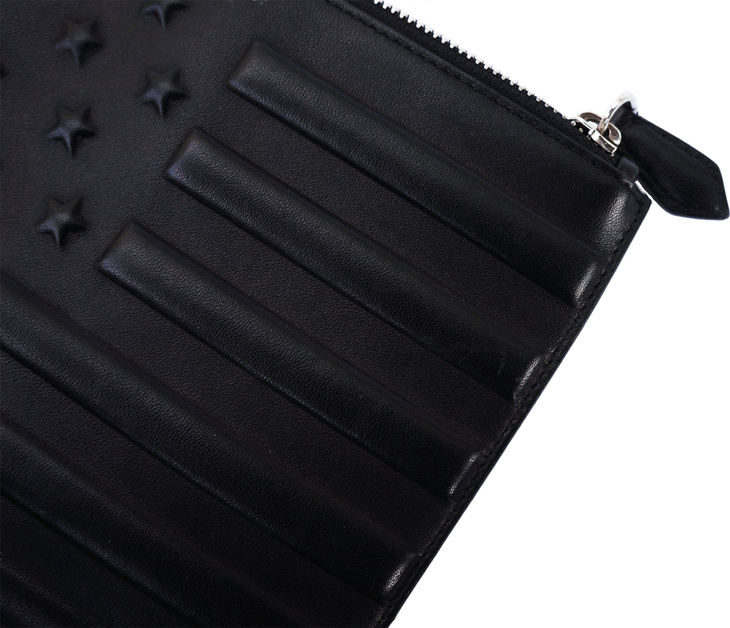 GIVENCHY AMERICAN FLAG ANTIGONA CLUTCH - leefluxury.com