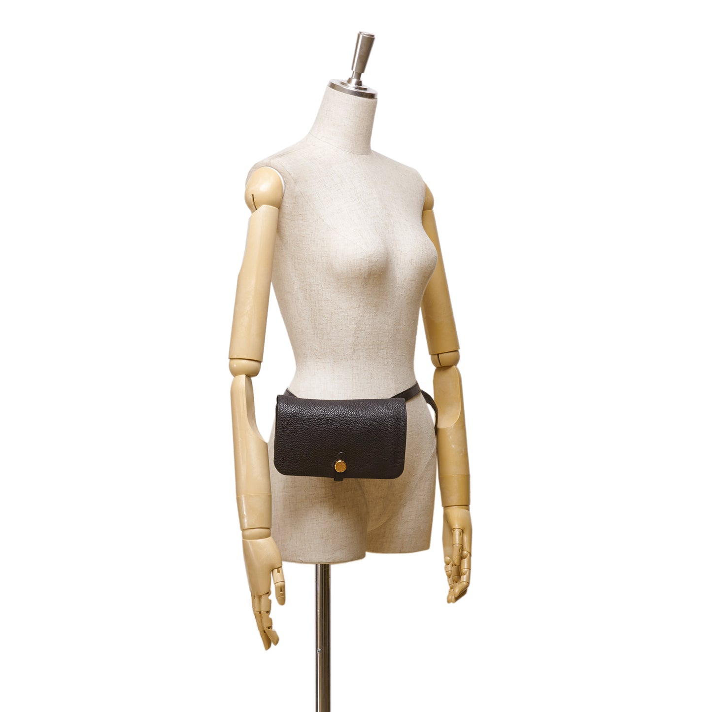 HERMES DOGON WAIST BELT BAG - leefluxury.com