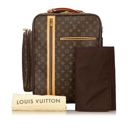 Louis Vuitton Bosphore Trolley 50 Luggage  Louis vuitton travel bags,  Louis vuitton, Louis vuitton monogram
