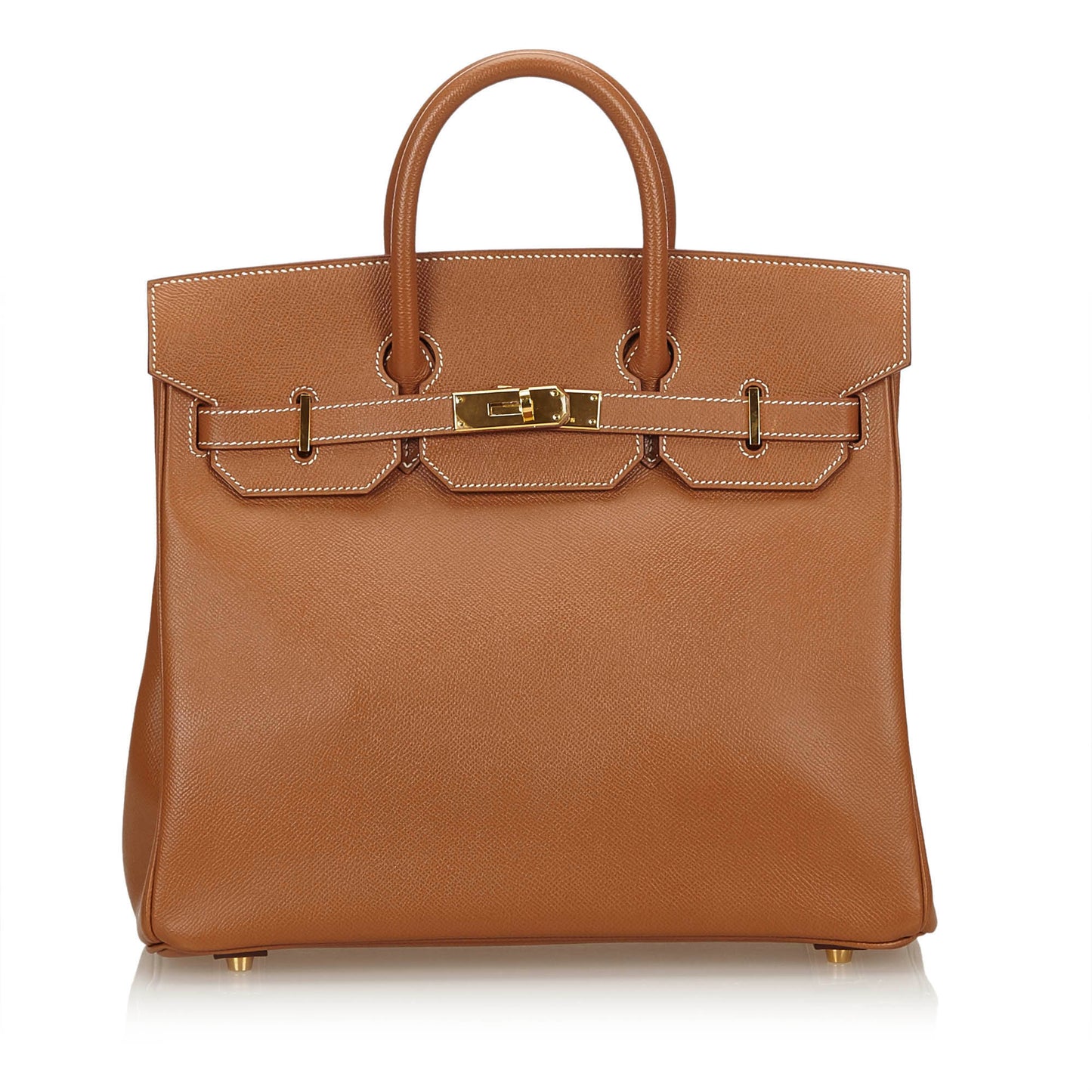 HERMÈS COURCHEVEL BIRKIN 35 BAG - leefluxury.com