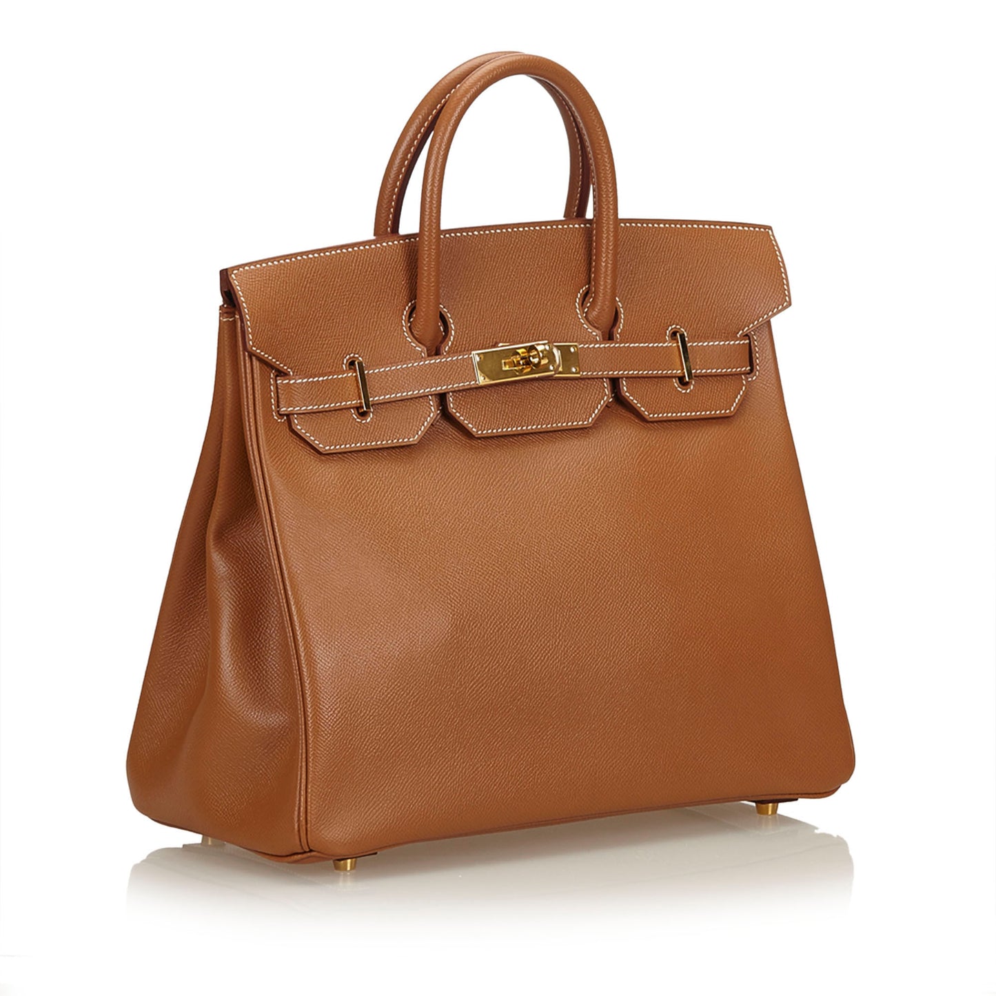 HERMÈS COURCHEVEL BIRKIN 35 BAG - leefluxury.com