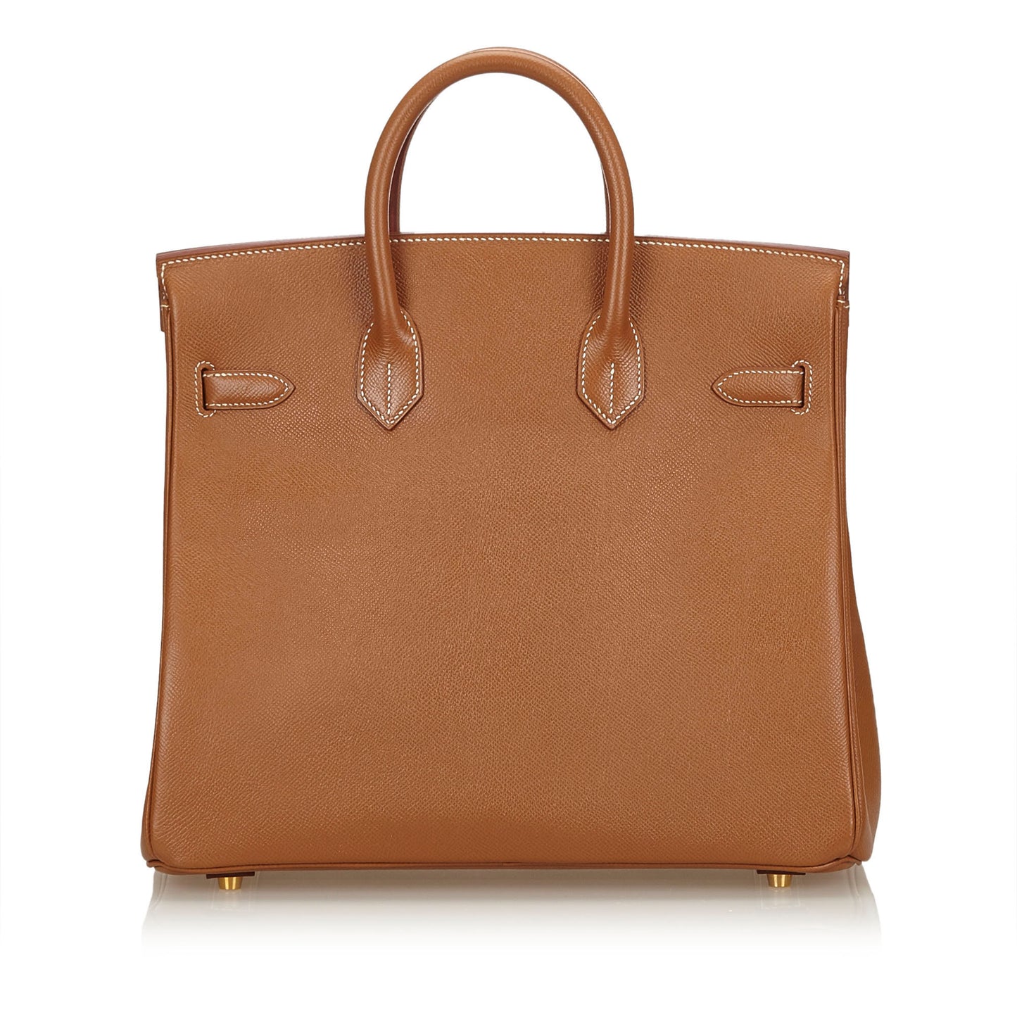 HERMÈS COURCHEVEL BIRKIN 35 BAG - leefluxury.com