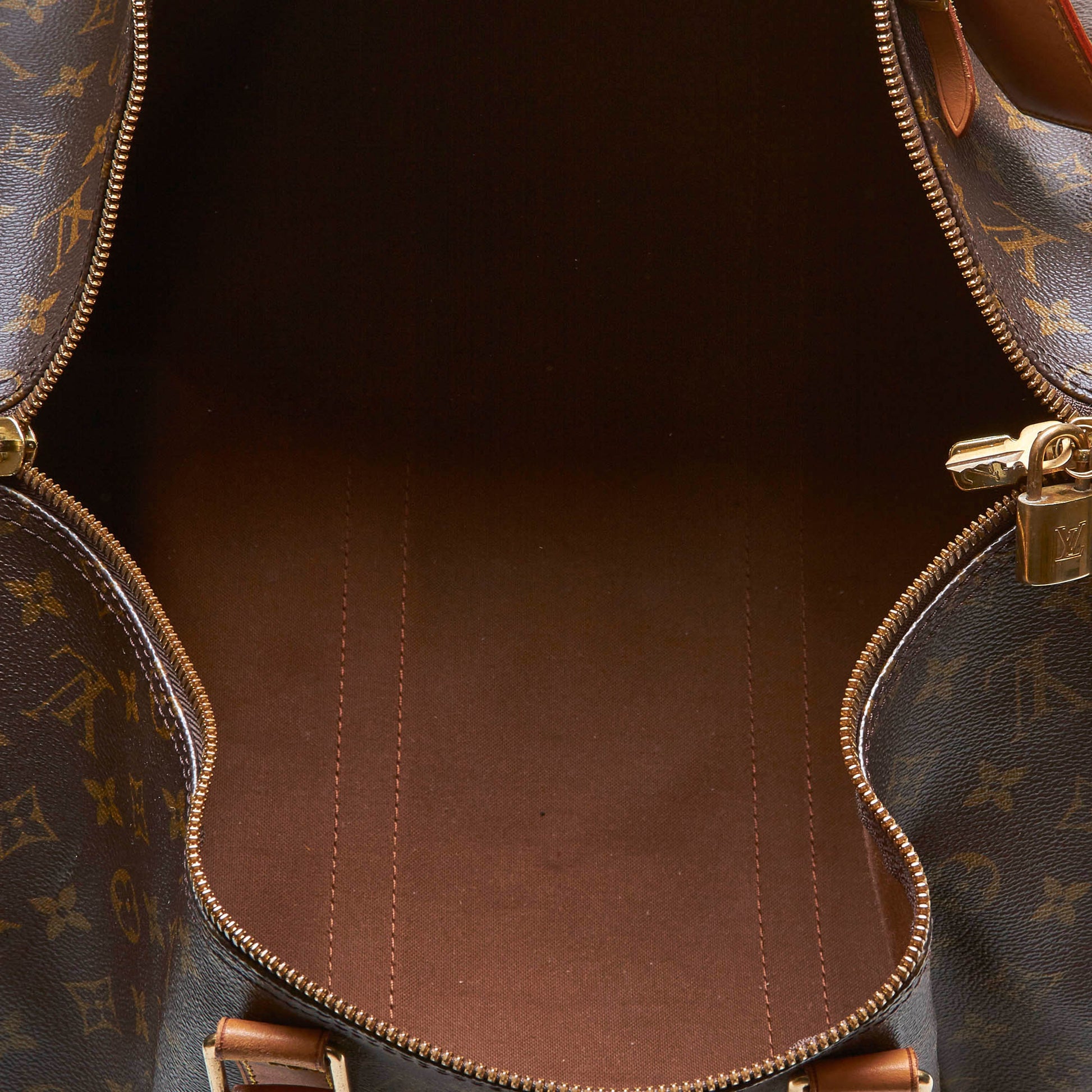 Louis Vuitton Monogram Keepall Bandouliere 50