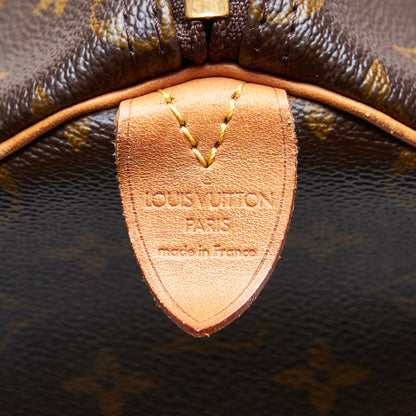 LOUIS VUITTON MONOGRAM KEEPALL BANDOULIÈRE 50 - leefluxury.com