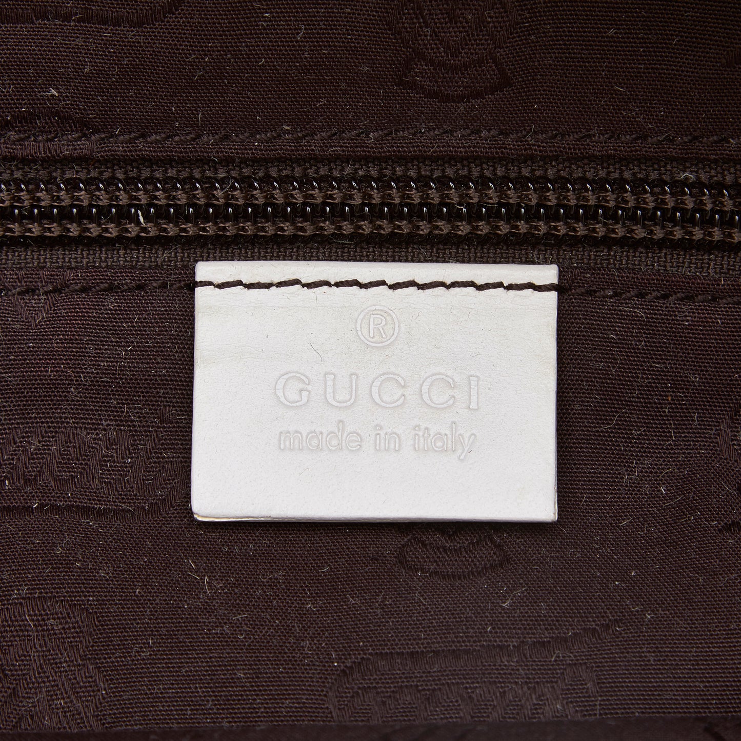 GUCCI GG IMPRIME WHITE SUPREME TOTE BAG - leefluxury.com