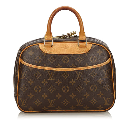 LOUIS VUITTON MONOGRAM TROUVILLE BAG - leefluxury.com