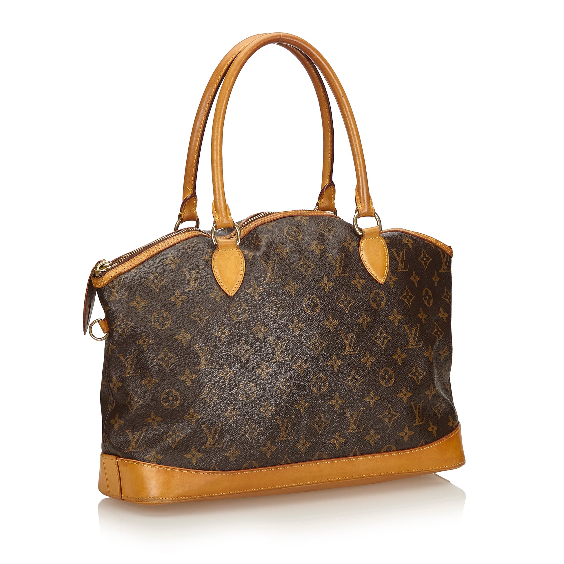 Louis Vuitton Ivorie Epi Leather Lockit Vertical Bag Louis Vuitton