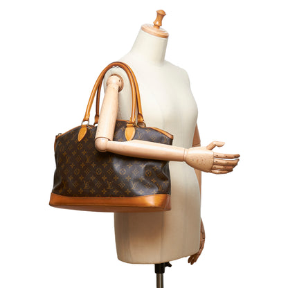 Louis Vuitton, Bags, Louis Vuitton Lock It Horizontal Monogram