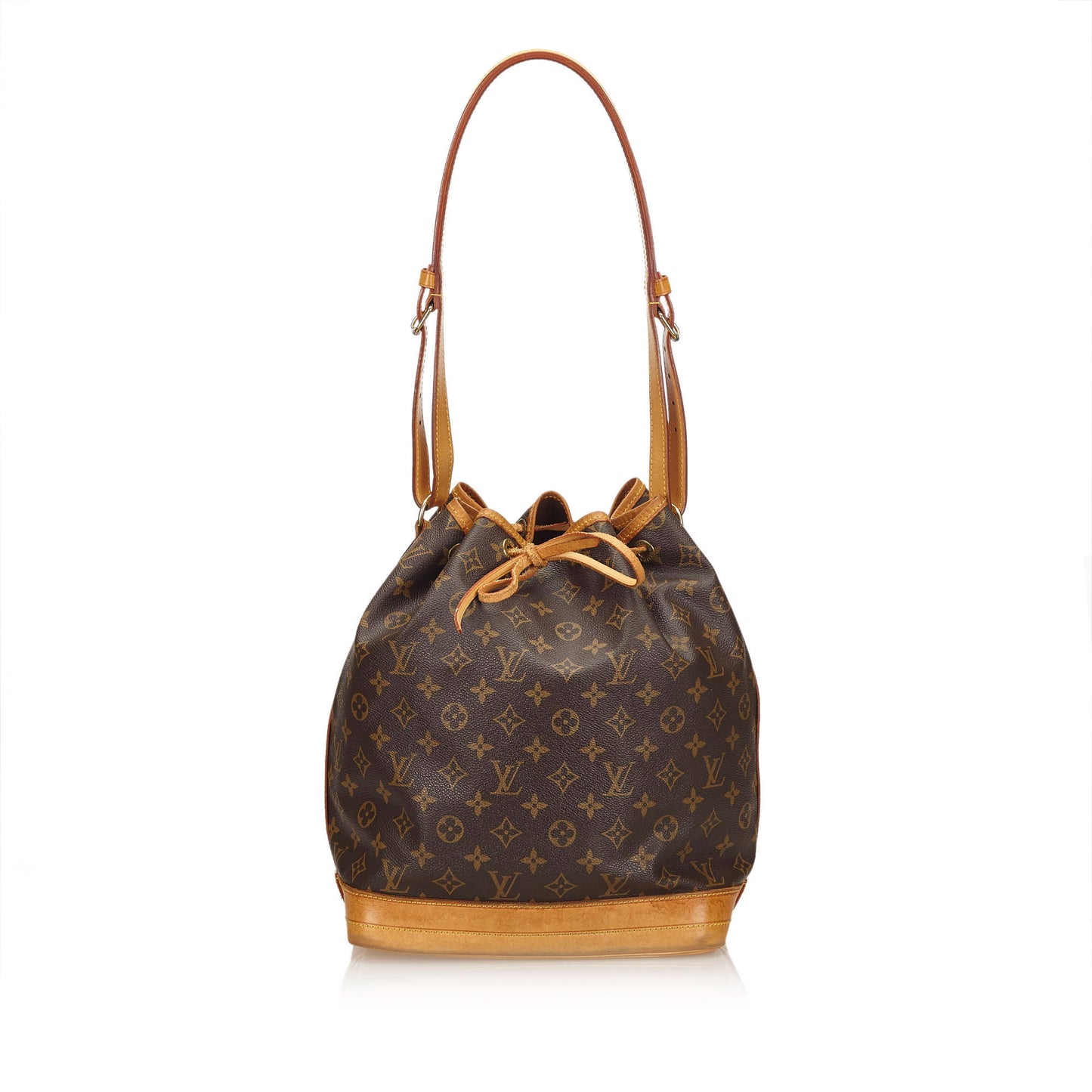 LOUIS VUITTON MONOGRAM NOE BUCKET BAG - leefluxury.com