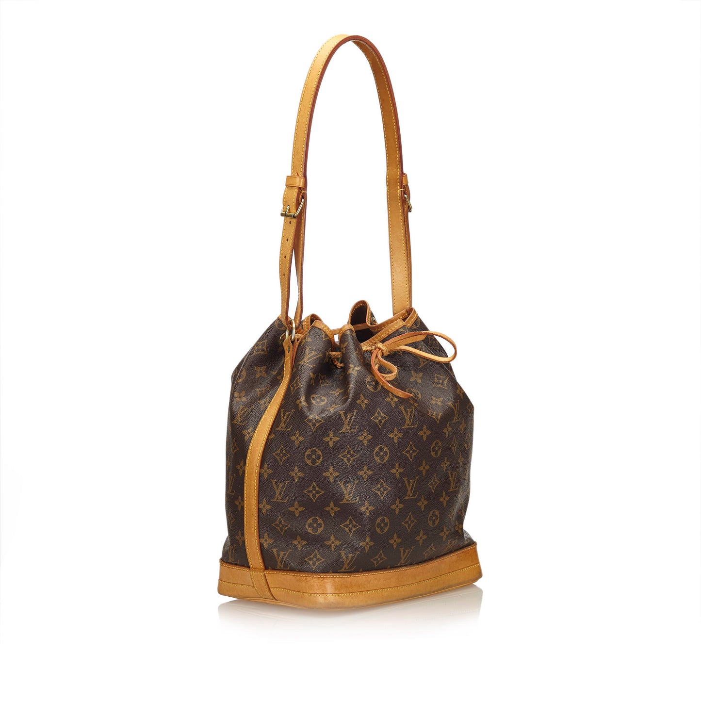 LOUIS VUITTON MONOGRAM NOE BUCKET BAG - leefluxury.com