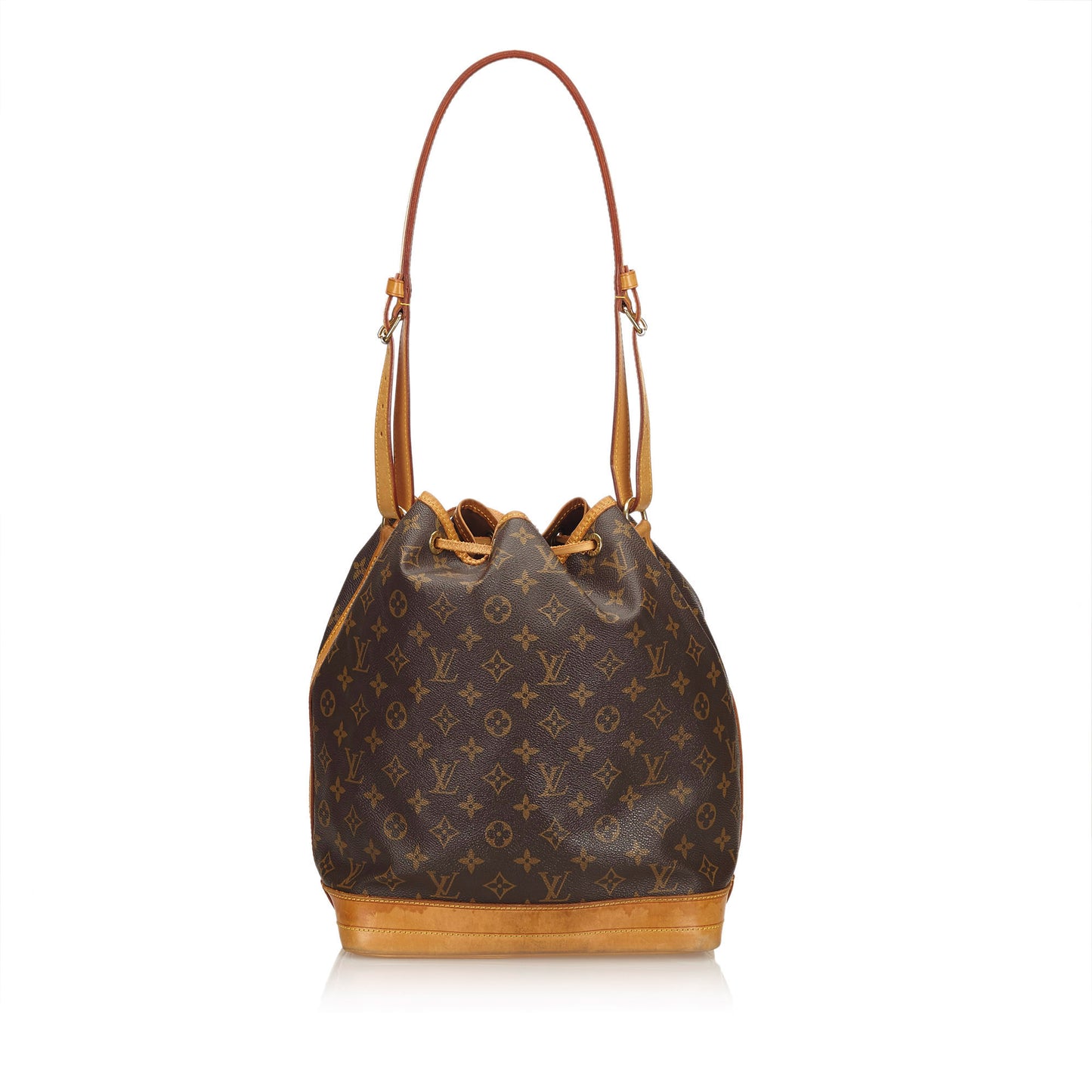 LOUIS VUITTON MONOGRAM NOE BUCKET BAG - leefluxury.com