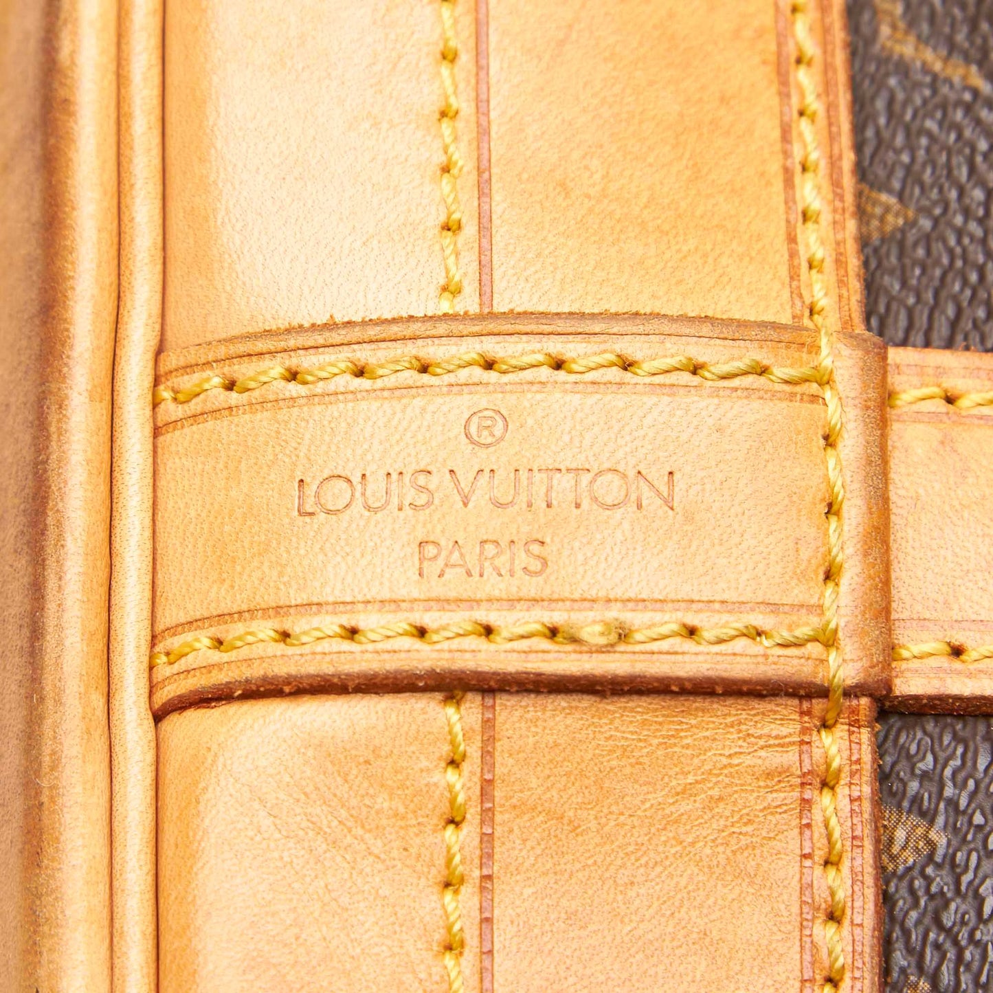 LOUIS VUITTON MONOGRAM NOE BUCKET BAG - leefluxury.com