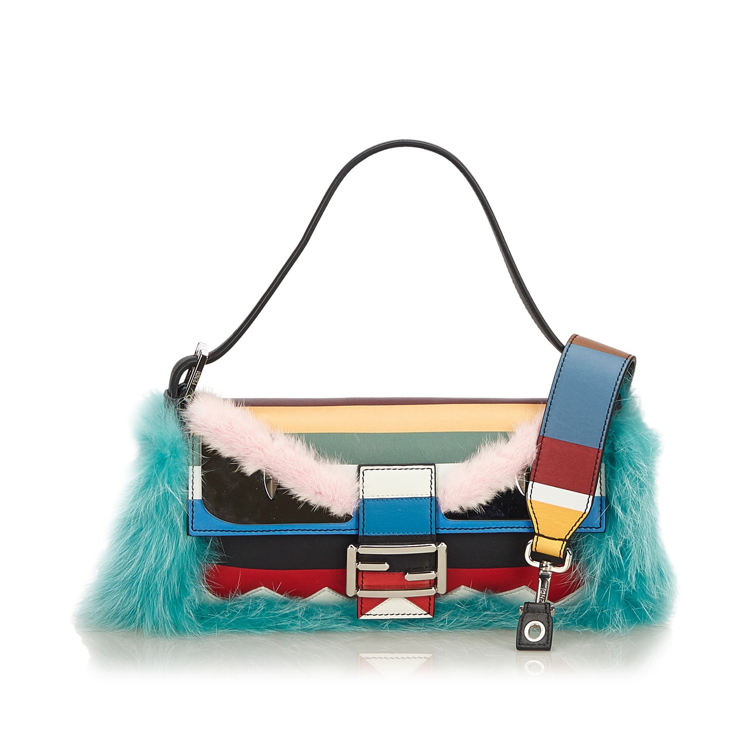 FENDI MONTSTER BAGUETTE BAG - leefluxury.com