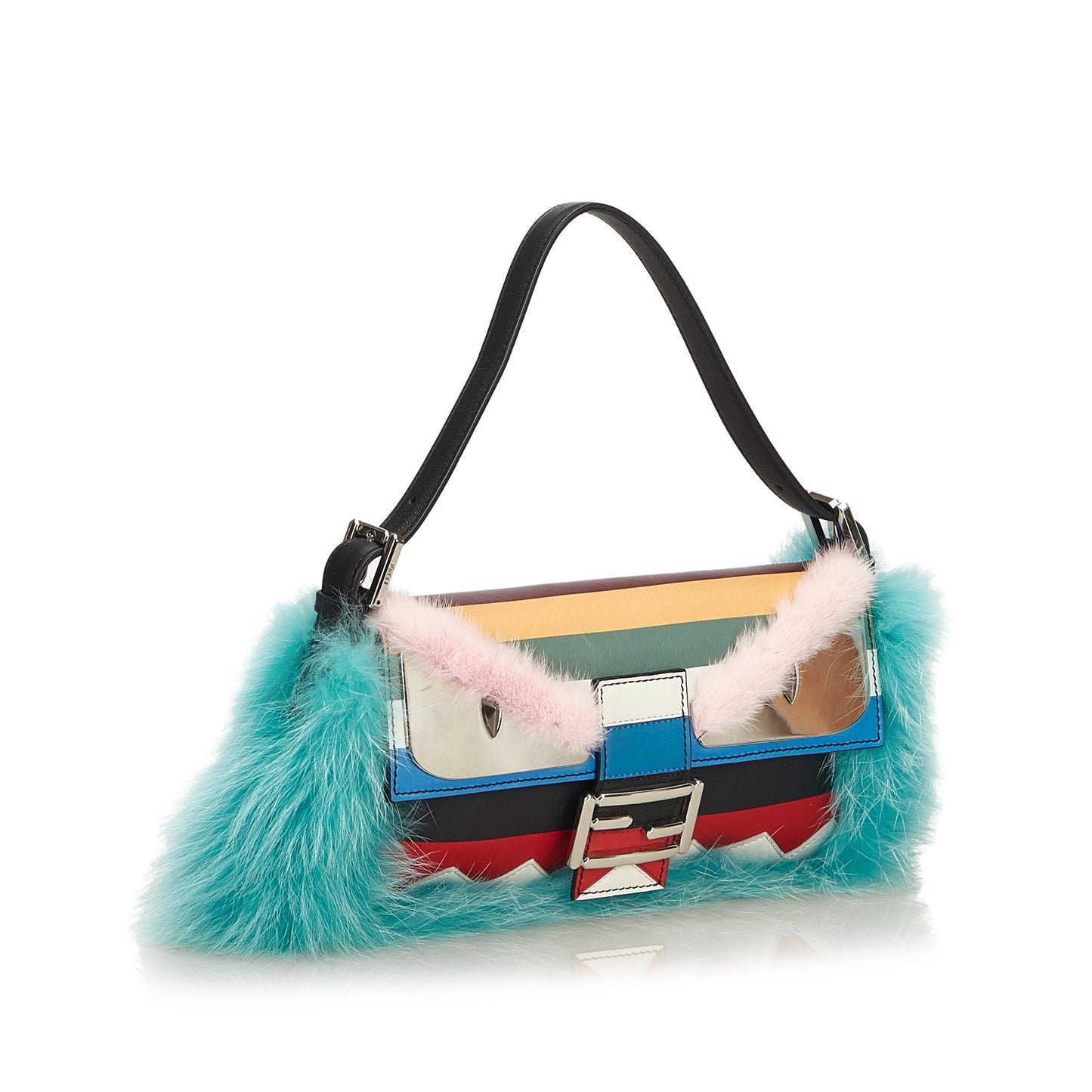 FENDI MONTSTER BAGUETTE BAG - leefluxury.com