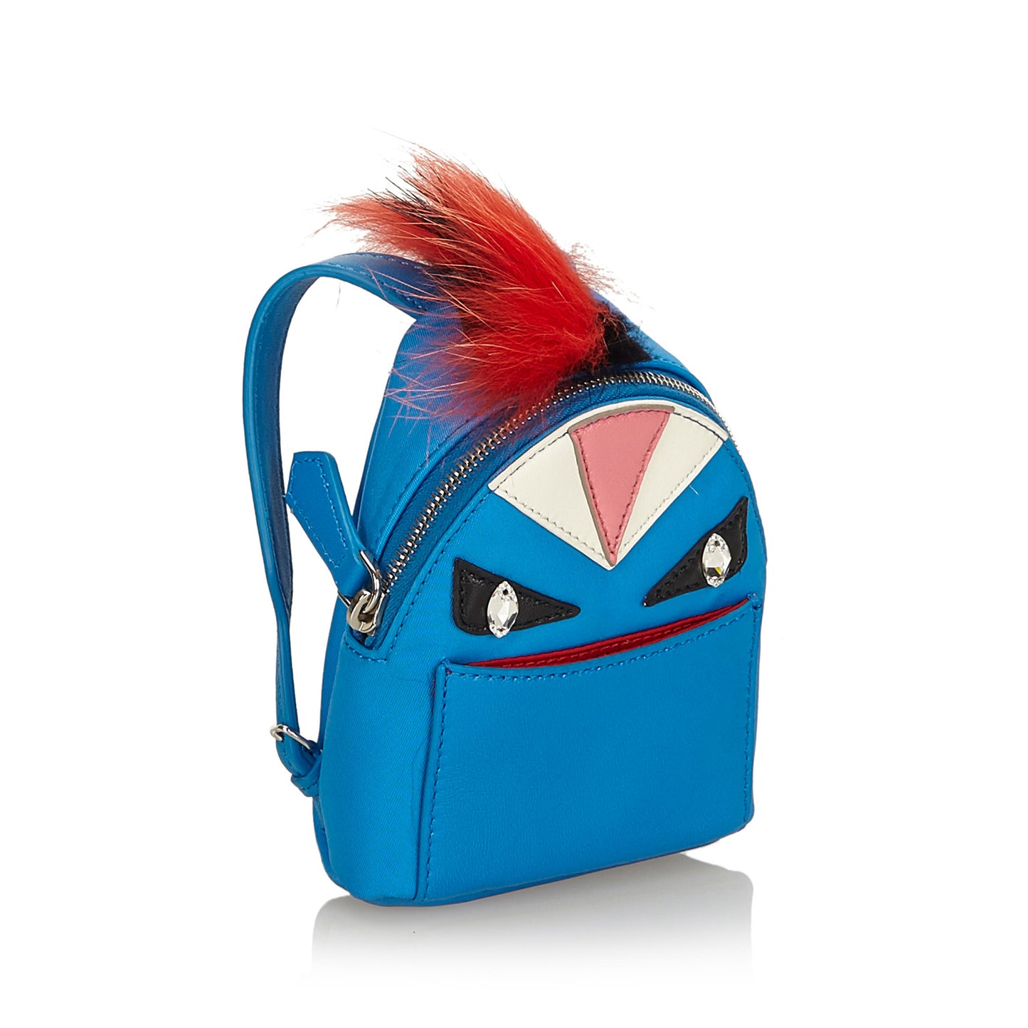 FENDI MINI MONSTER BACKPACK CHARM - leefluxury.com