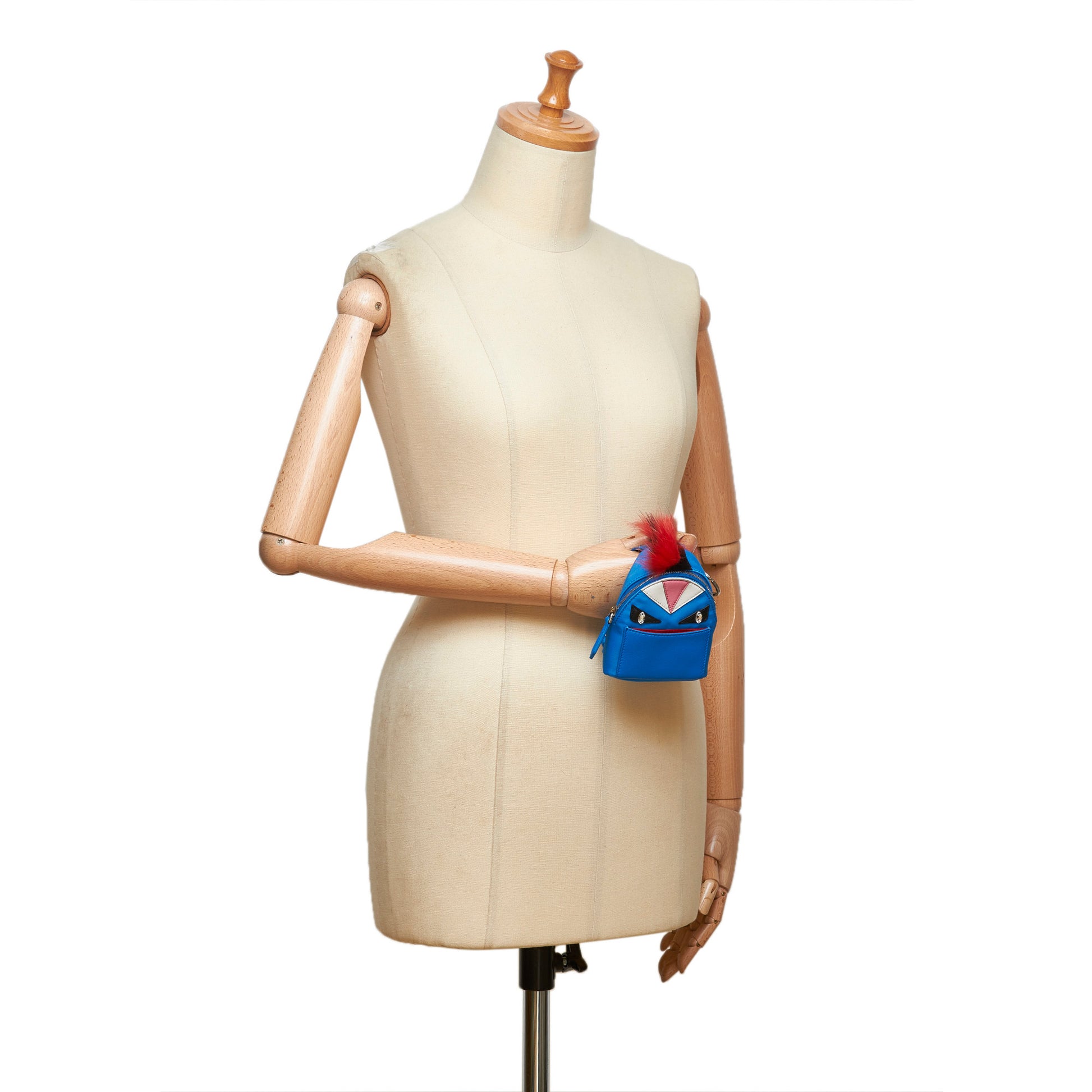 fendi mini monster backpack FENDI MINI MONSTER BACKPACK CHARM – leefluxury.com