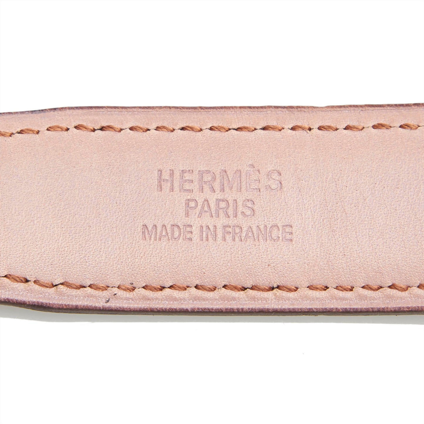 HERMES CONSTANCE H REVERSIBLE BLACK AND PINK BELT 75 - leefluxury.com