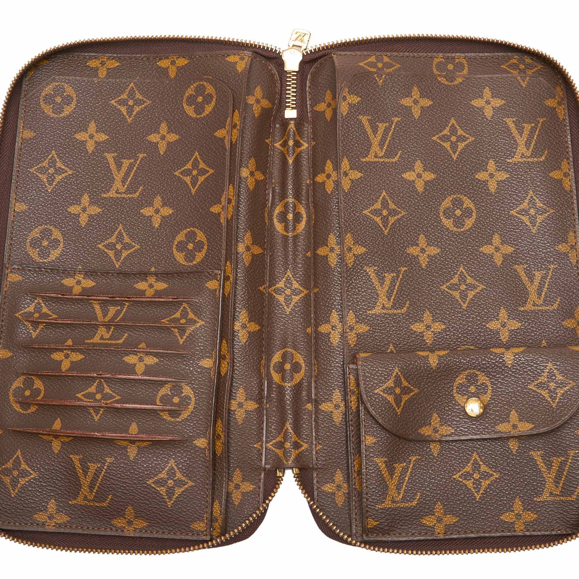 Louis Vuitton, Bags, Louis Vuitton Escapade Escovedo Travel Organizer  Clutch Wallet