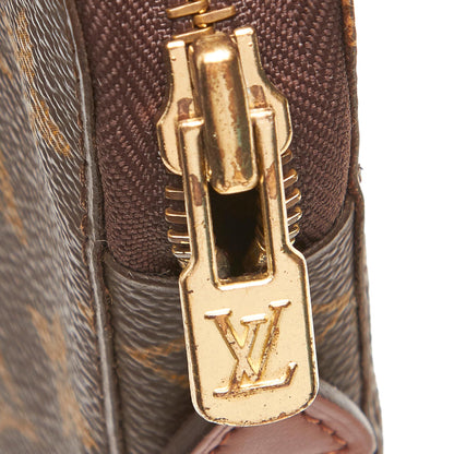 LOUIS VUITTON MONOGRAM DAILY ORGANIZER CLUTCH BAG - leefluxury.com