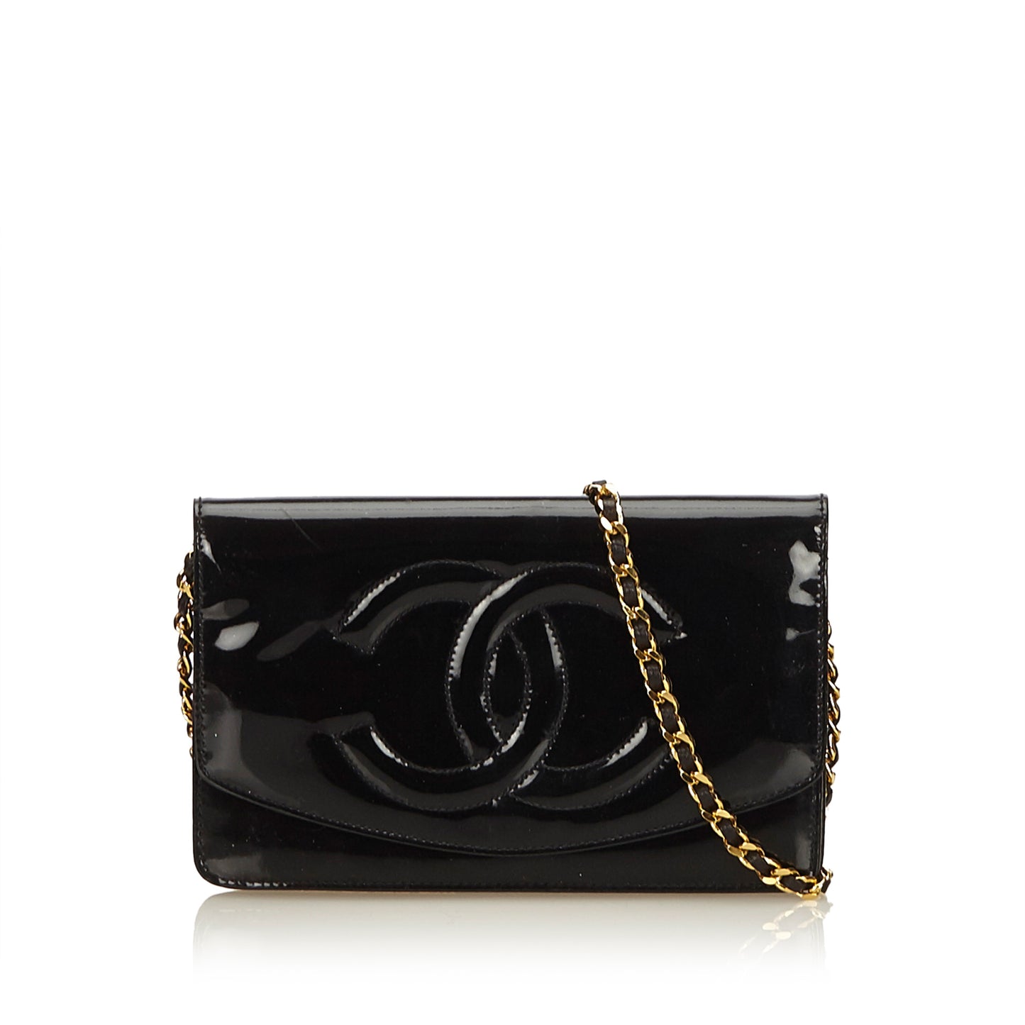 CHANEL TIMELESS WALLET ON CHAIN WOC BAG - leefluxury.com