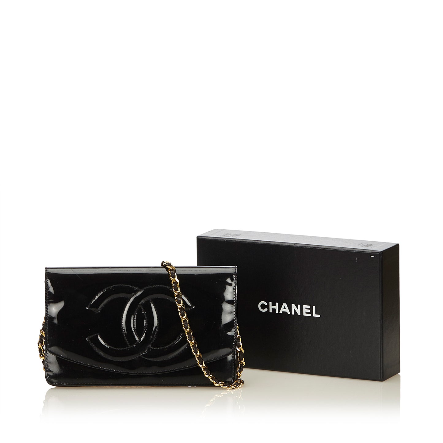 CHANEL TIMELESS WALLET ON CHAIN WOC BAG - leefluxury.com