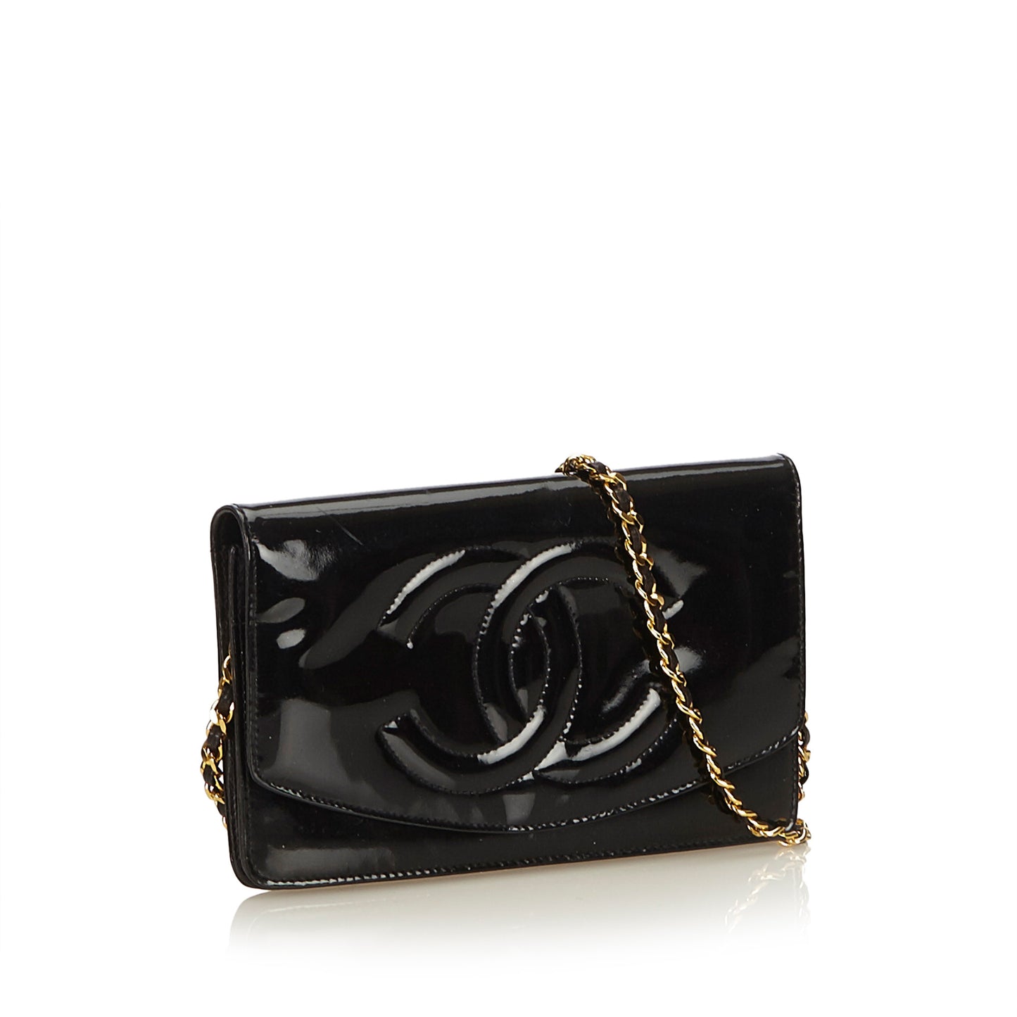 CHANEL TIMELESS WALLET ON CHAIN WOC BAG - leefluxury.com