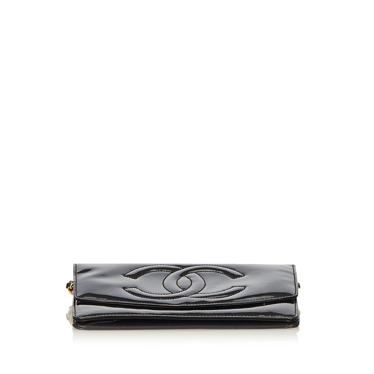 CHANEL TIMELESS WALLET ON CHAIN WOC BAG - leefluxury.com