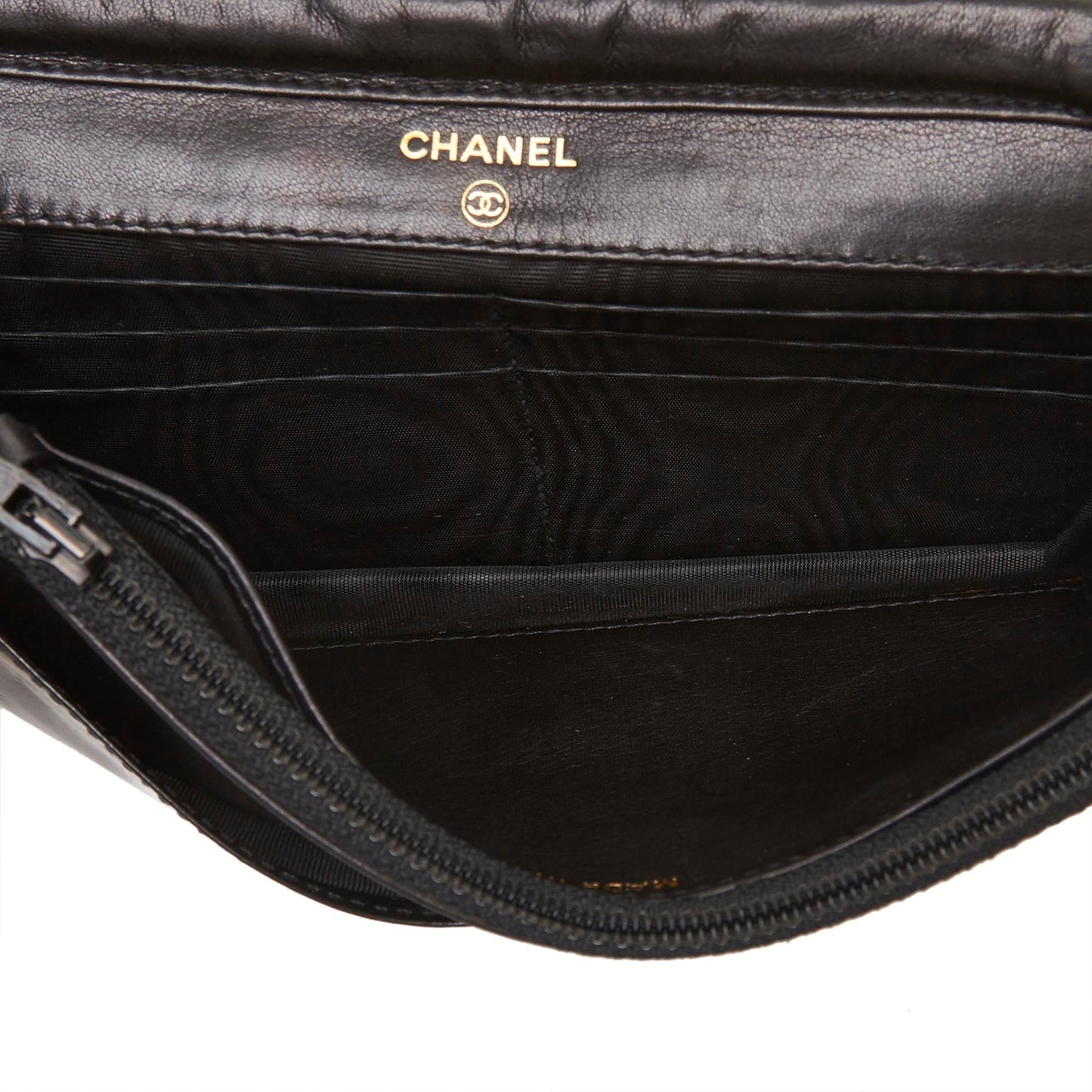 CHANEL TIMELESS WALLET ON CHAIN WOC BAG - leefluxury.com