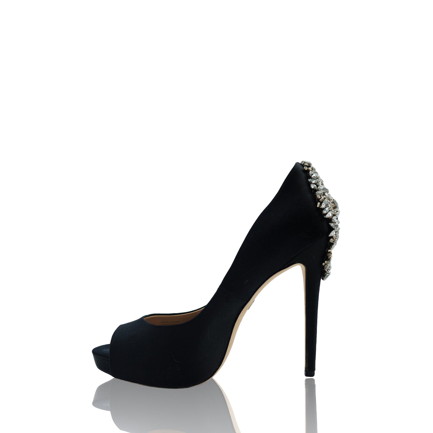 BADGLEY MISCHKA KIARA CRYSTAL EMBELLISHED PUMPS - leefluxury.com