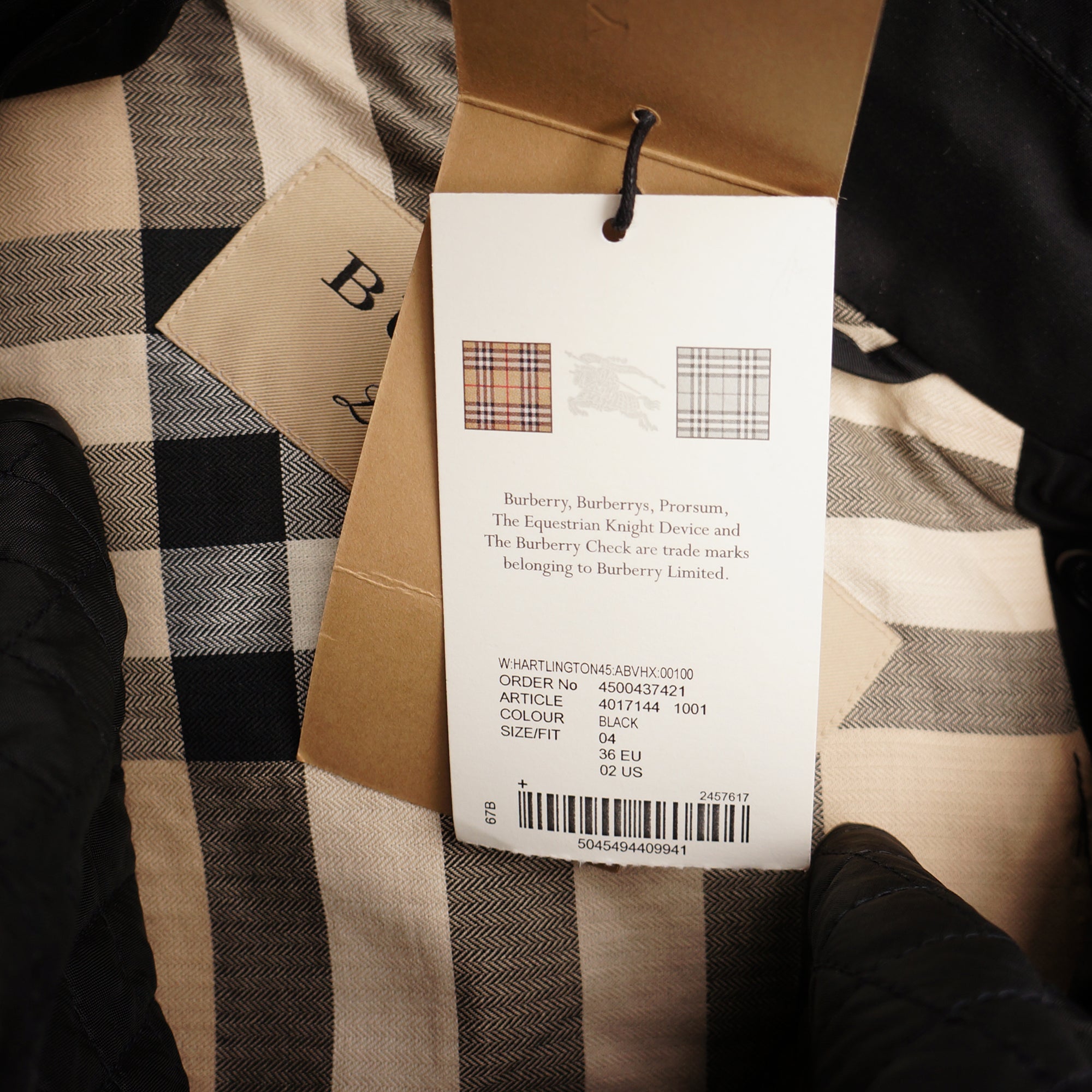 Burberry hartlington outlet