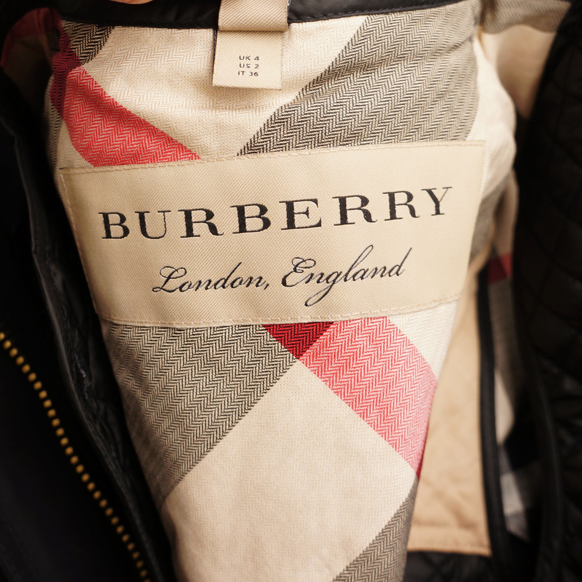 BURBERRY HARTLINGTON JACKET WITH REMOVABLE QUILTED VEST NWT - leefluxury.com