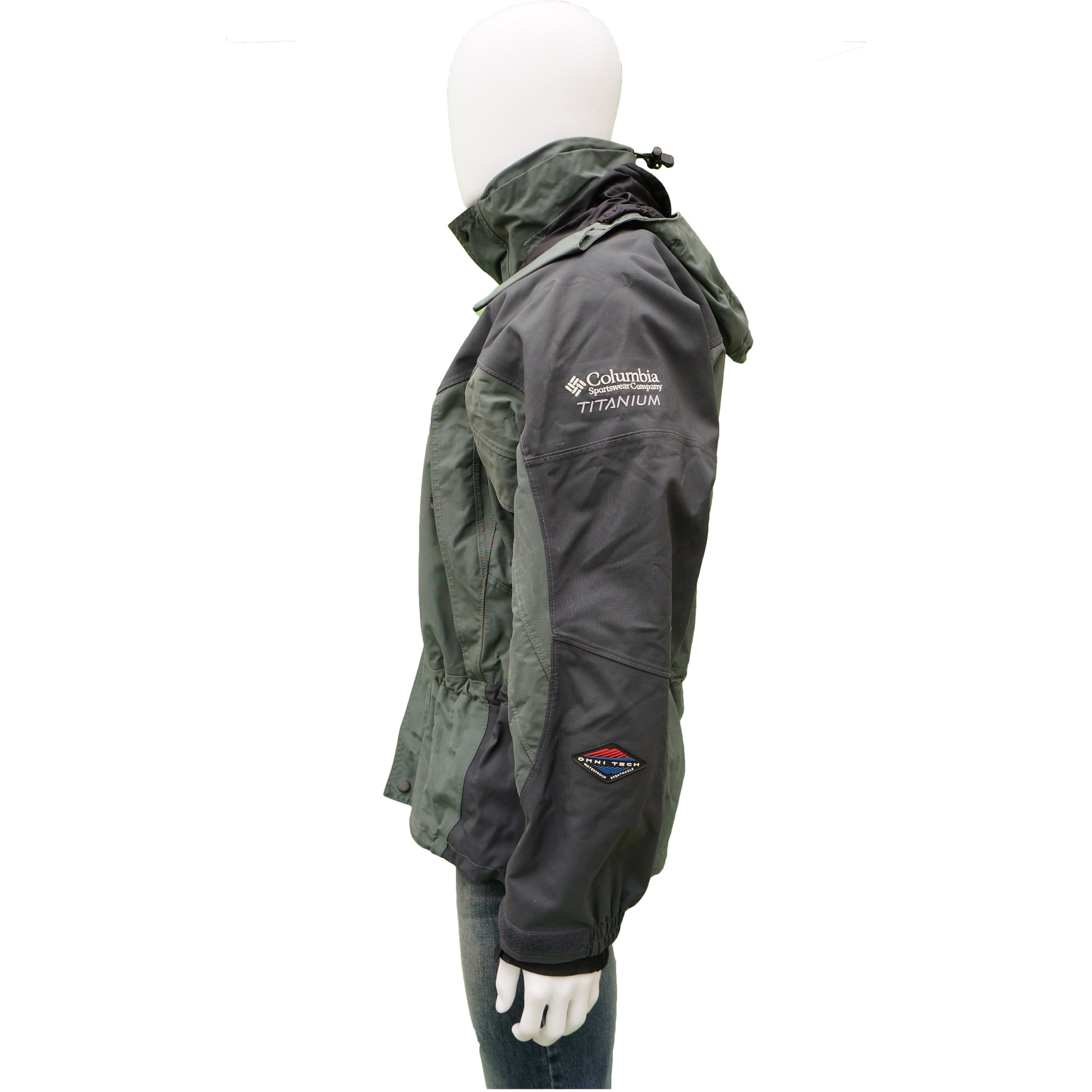 Columbia Titanium Omni Tech Ski Jacket –