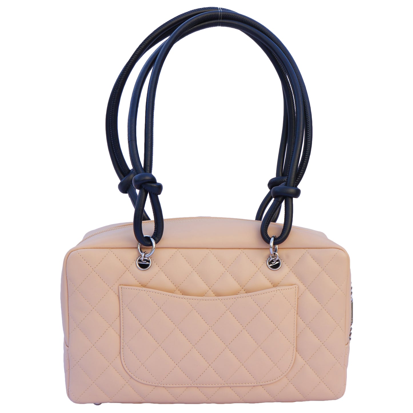 CHANEL LIGNE CAMBON REPORTER BAG - leefluxury.com